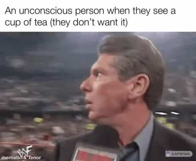 They don’t