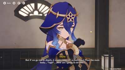 PSA : go make a wish at the narukami shrine to meet mizuki to meet layla right now because she SPEAKS!! OH MY GOD HER ENG VOICE IS BACK I'VE MISSED IT SO MUCH IT