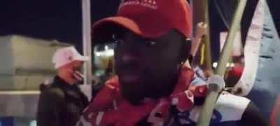 [Sanity] Well-spoken, young, black Trump-supporter confesses that he is tired of people making assumptions about what he stands for