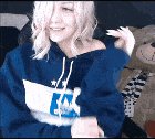 Cutie Takes Off The Hoodie