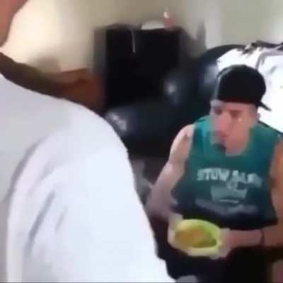 I hate it when my bro does this