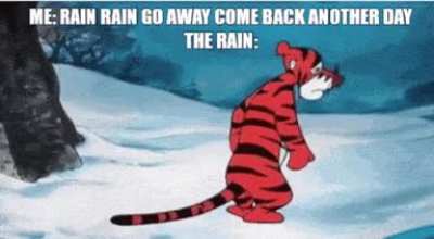 poor rain