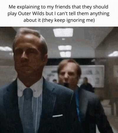 How it feels to try and explain it