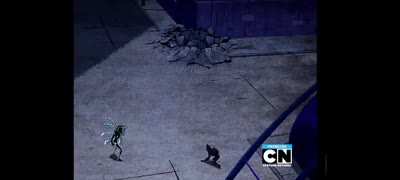 They played the ALIEN FORCE THEME SONG IN THE REBOOT!!!!