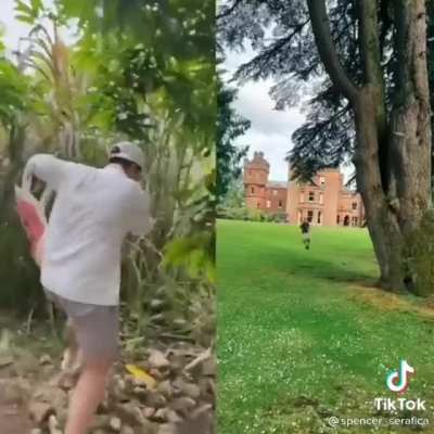 casi se escapa
