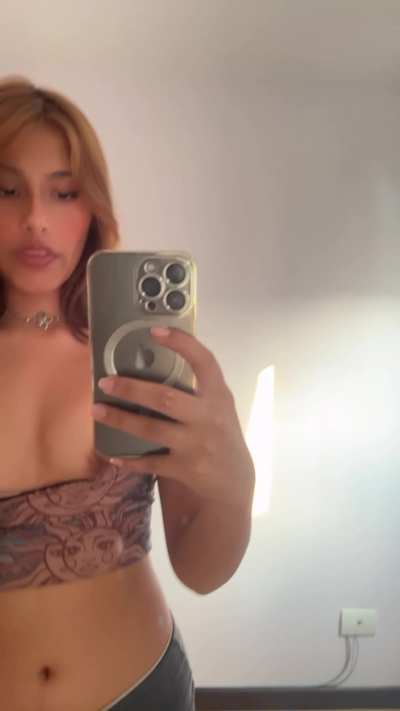 What do you think of my small but natural titties.. [reveal]