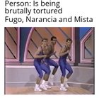 They do be grooving tho