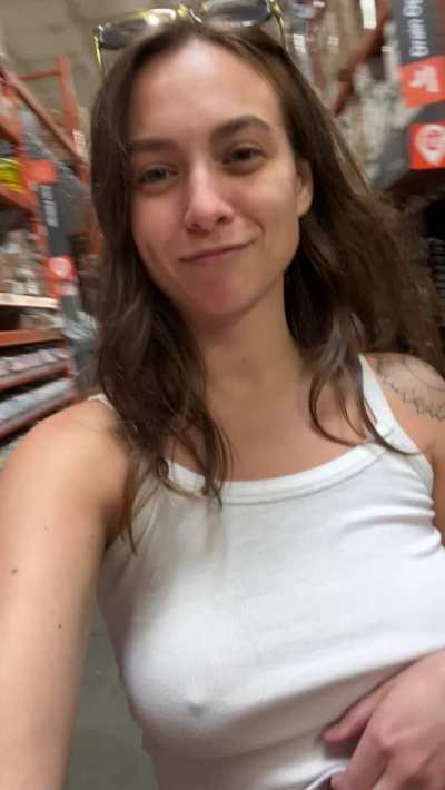 Do you want to make a mess in me or on me in Aisle 3 [OC]