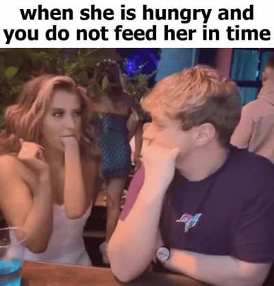 I wanted to hold her hand