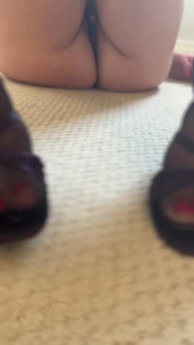Shoes on or off
