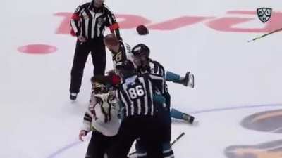 Just another average day on the ice...