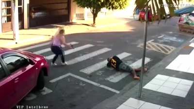 Brazileña con todo