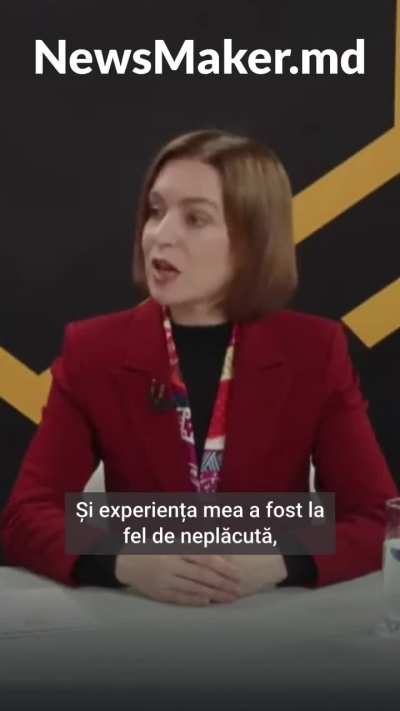 Maia Sandu, despre cazul Munteanu: Mi-am amintit de experiența mea în 2012. Una din întrebări a fost „A cui amantă sunteți”