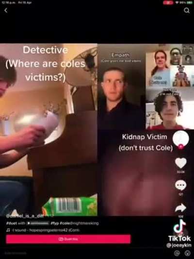Where is Cole?