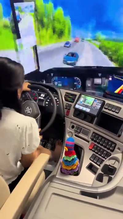 Abrupt driving