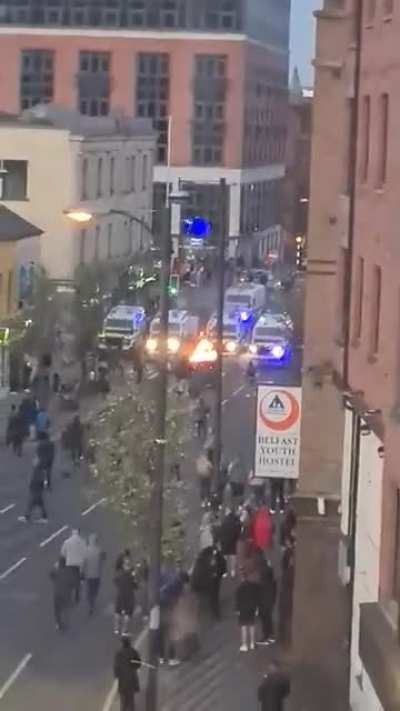 Loyalist Riot in Belfast