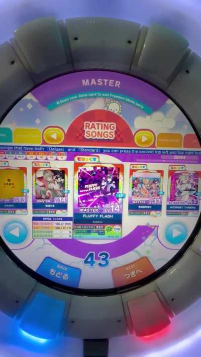 just reached 15k, here's my top rating songs (kinda unusual)