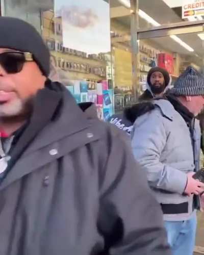 Bus driver kicks a kid out of the bus