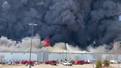 This Walmart Distribution Center in Indianapolis 3/16/2022