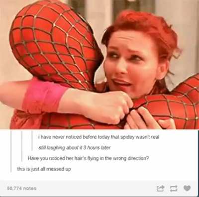 Spider-mannequin