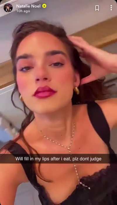 Natalie nip slip