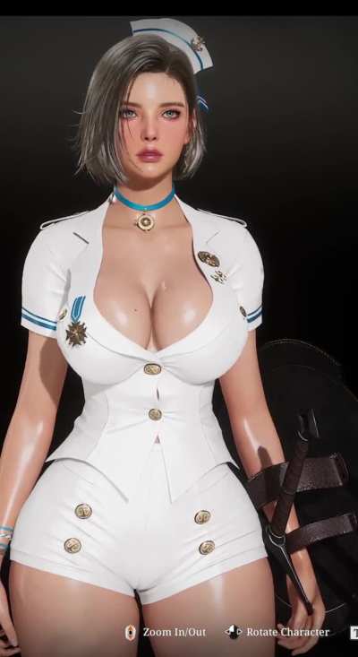 Sliders are very generous in [Vindictus Defying Fate] character editor