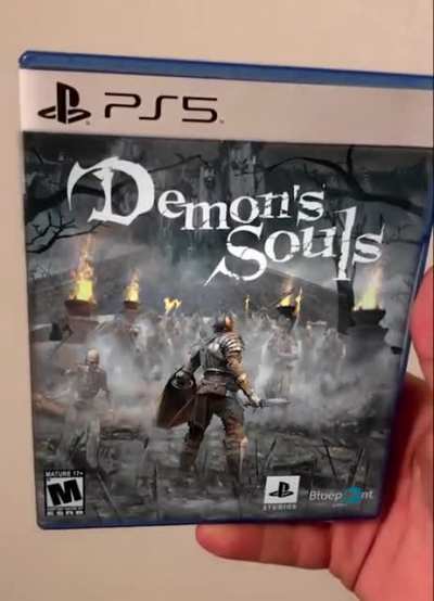 Demon Souls Case Animation I did!