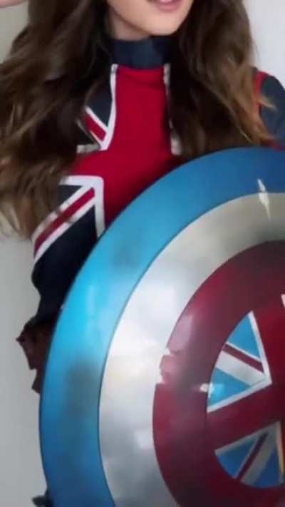 tayamillerr as Captain Carter