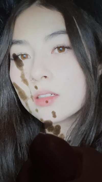Cum tribute ti the streamer Kyedae, watch my description