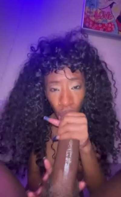 Sucking The Tip