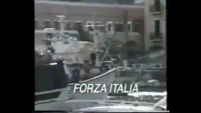 Don't look at her, join the italian anti-horny campaign