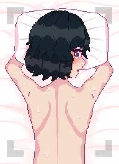 Cute trap gets a facial