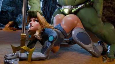 Sue X Hulk