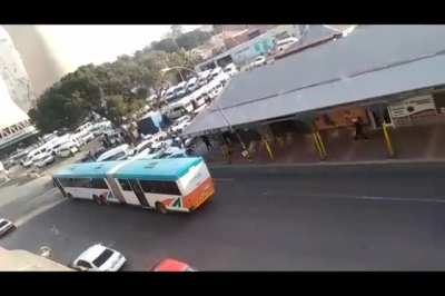 Earlier today in Mangaung Central.
