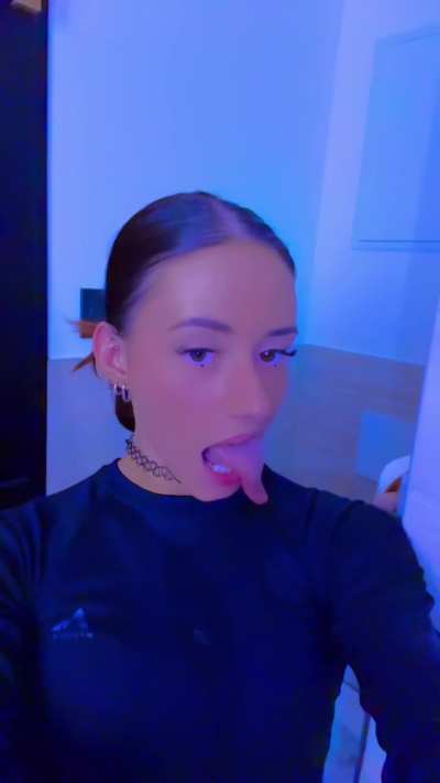 Long Tongue GIF by lolawoo