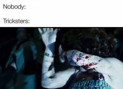 Tricksters be like: