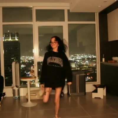 Do a little dance