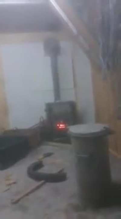 Drunk teenagers, an oven and a spray can