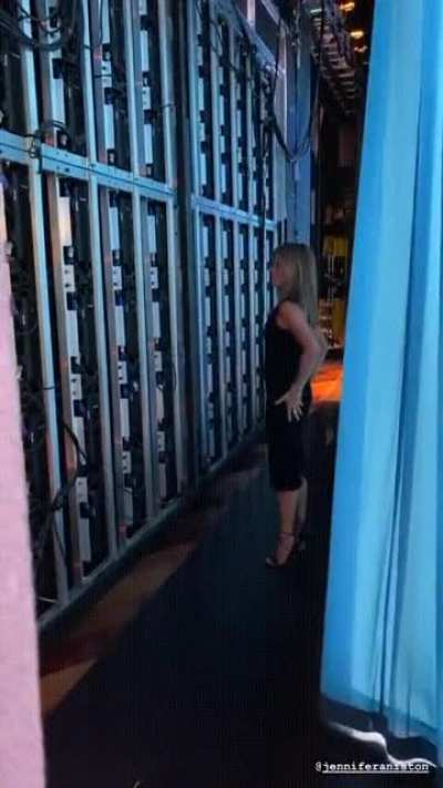 Jen's got the moves.