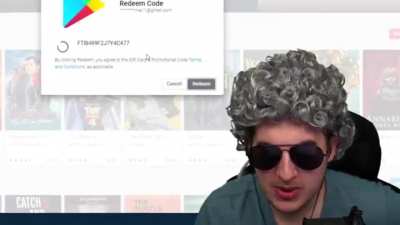 Streamer keeps SCAMMER on phone for hours pretending to be old lady, buys giftcards, then redeems them