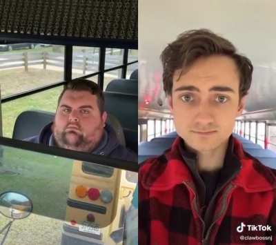 Me when bus driver