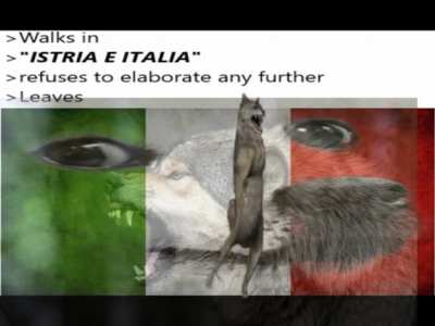 Least based Italian nationalist