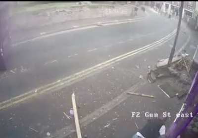 Nothing stopping this guy from going to the pub.
