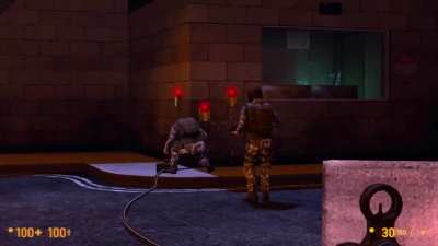 Detonator's over there, it's fine.