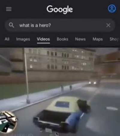a true hero