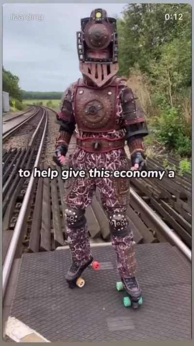 Rob “Norfolk Southern” commercial
