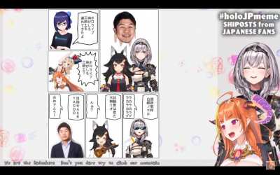 she said the thing, our ears have been blessed (Danchou saying ara ara motherfucker)