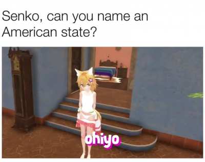 At least she tried
