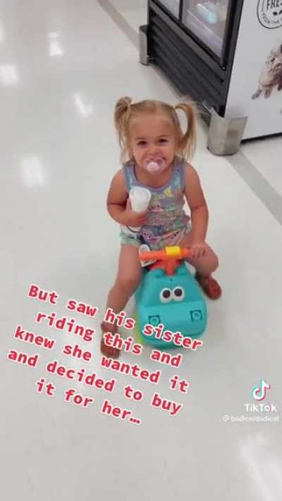 What a kid
