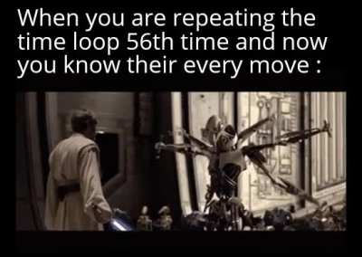 Time to end this